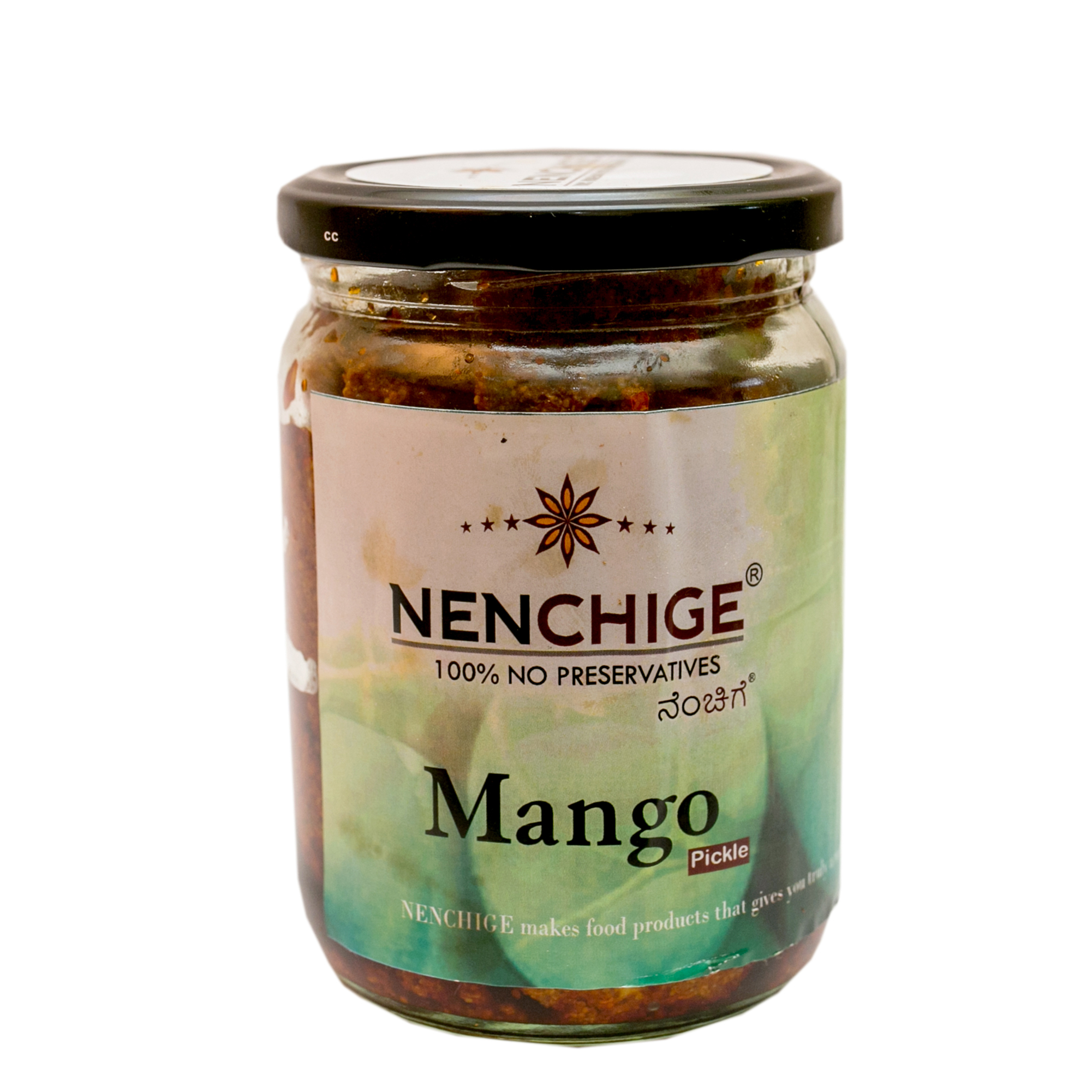 Mango Pickle 500gm (front) copy